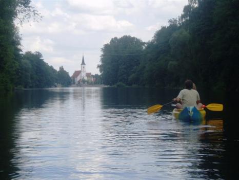 Strakonice z vody, Wolfino