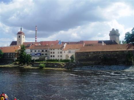 Strakonice u pětikolského jezu, Wolfino