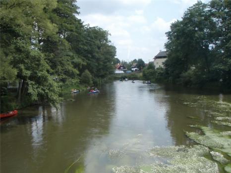 Ohře u Mostova