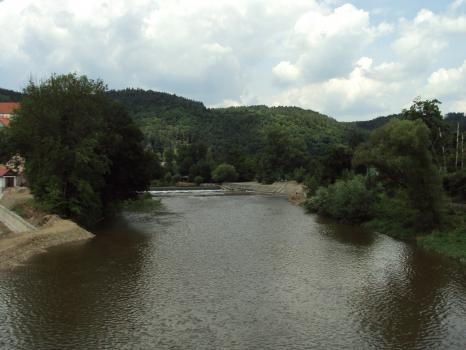 Sázava v Sázavě